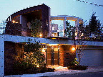 二世帯住宅 デザイナーズハウス 住宅設計 Md建築設計事務所